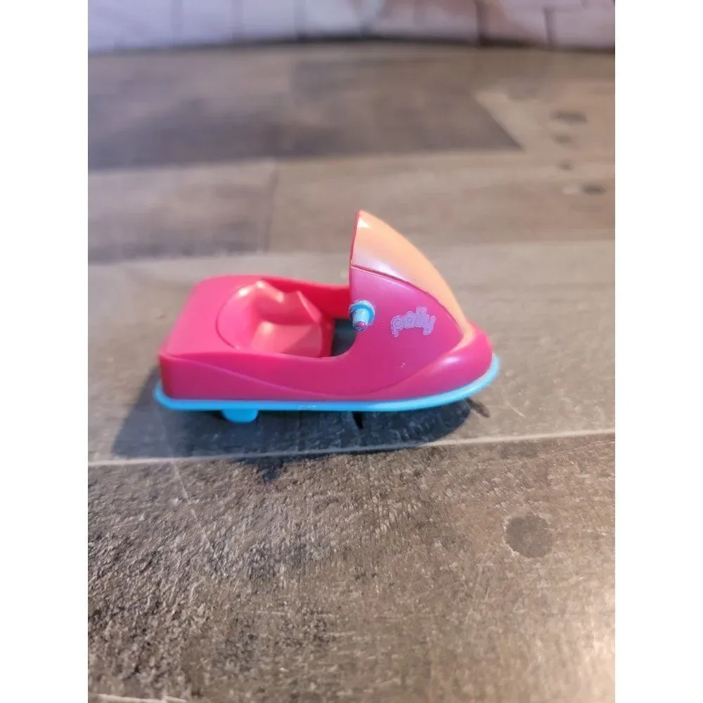 Polly pocket pink jet ski car doll‎ accessory